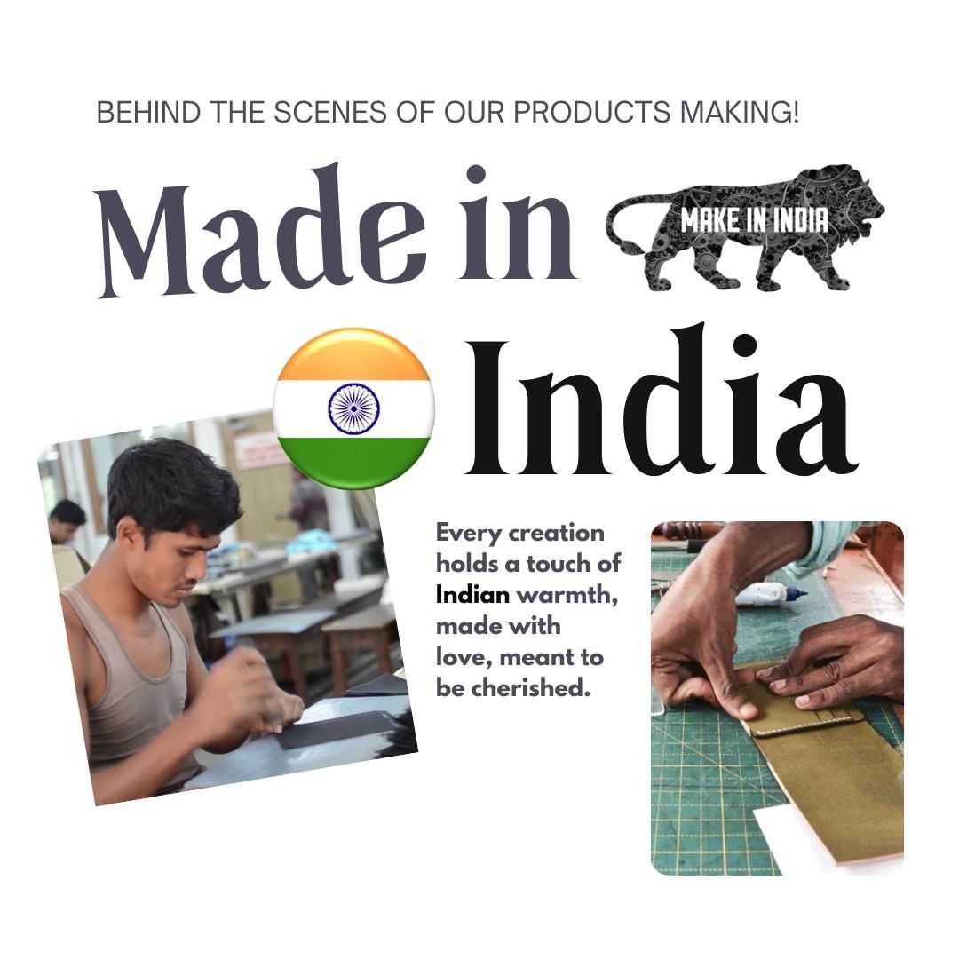 Personalized Chain Wallet with Name & Charm - Black