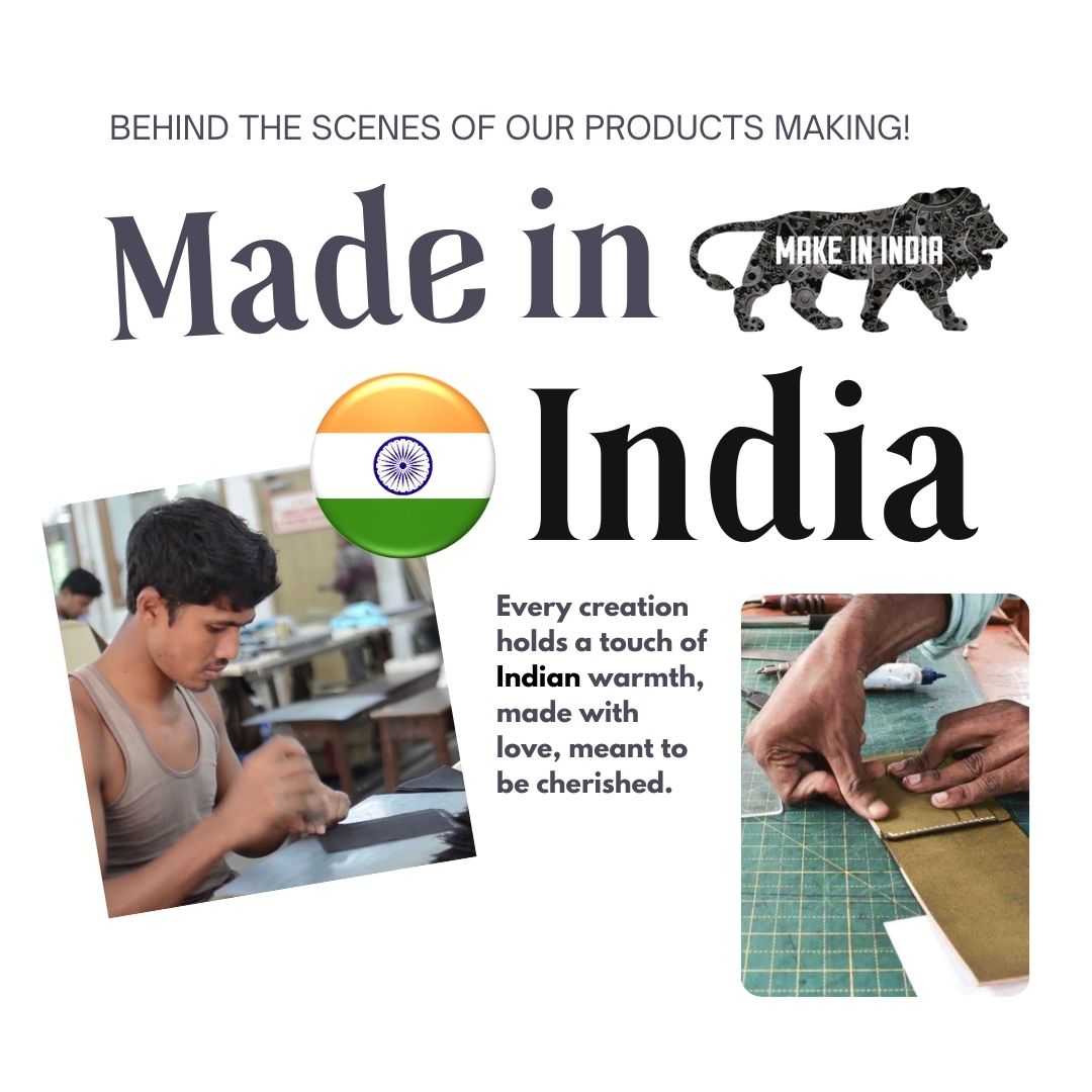 Personalized Wallet for Men with Name - Black