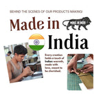 Personalized Chain Wallet with Name & Charm - Grey