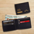 Personalized Chain Wallet with Name & Charm
