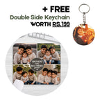 Personalized Brothers Photo Mouse Pad