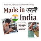 Personalized Button Passport Cover - Dark Brown