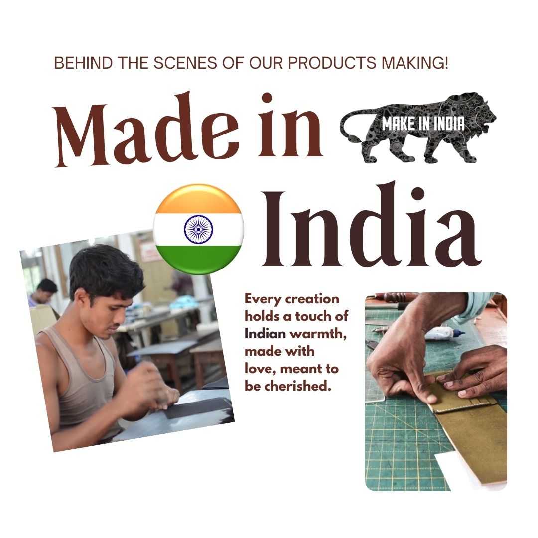 Personalized Elastic Closure Passport Cover - Dark Brown