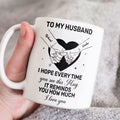 Personalized Ceramic Mug for Husband