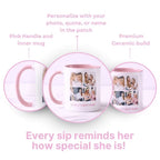 Personalized Photo Collage Mug for Mom