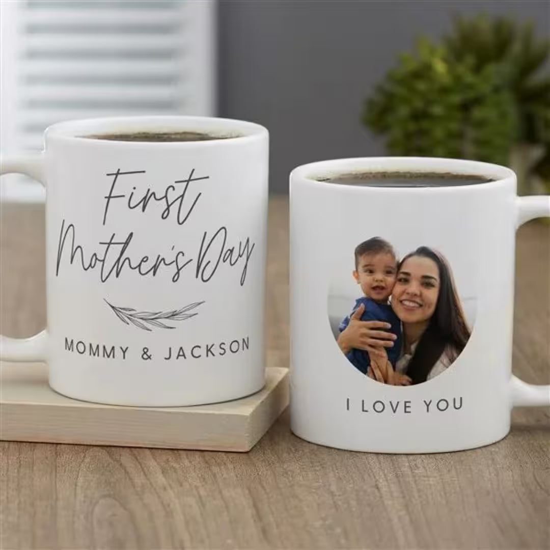 Personalized Mother's Day Photo Mug | Ceramic Cup