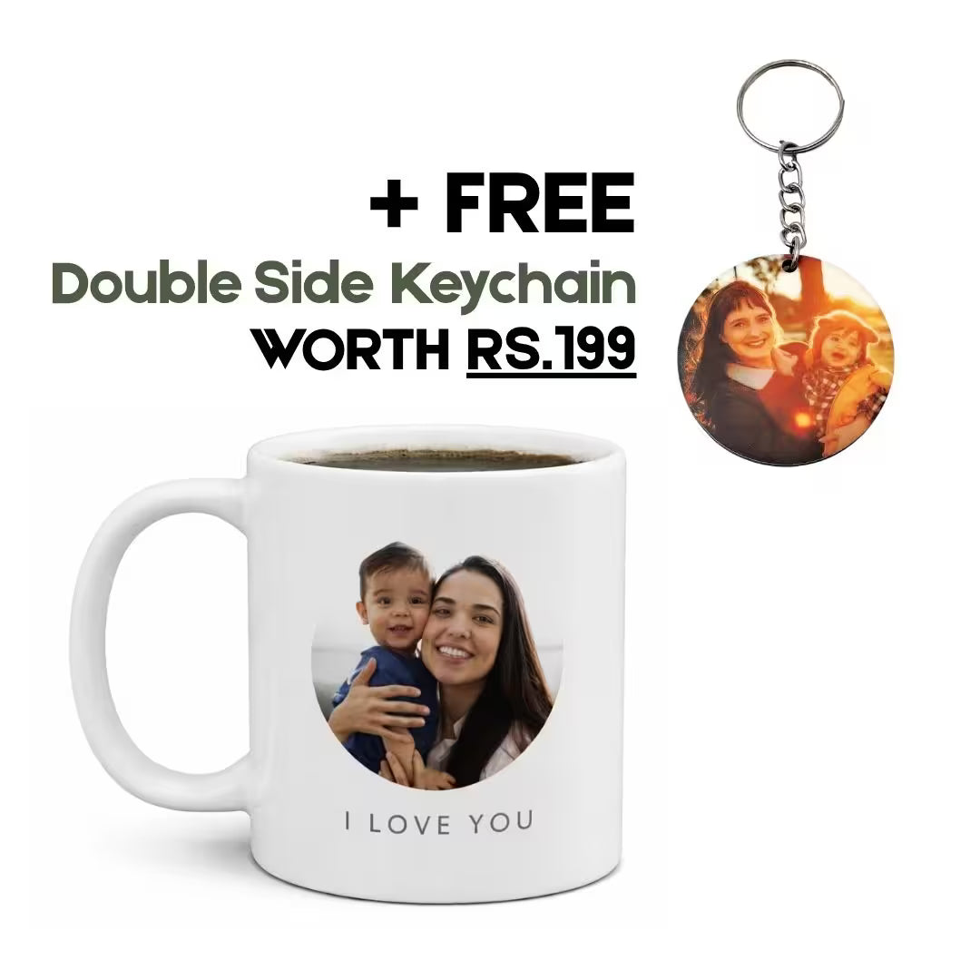 Personalized Mother's Day Photo Mug | Ceramic Cup
