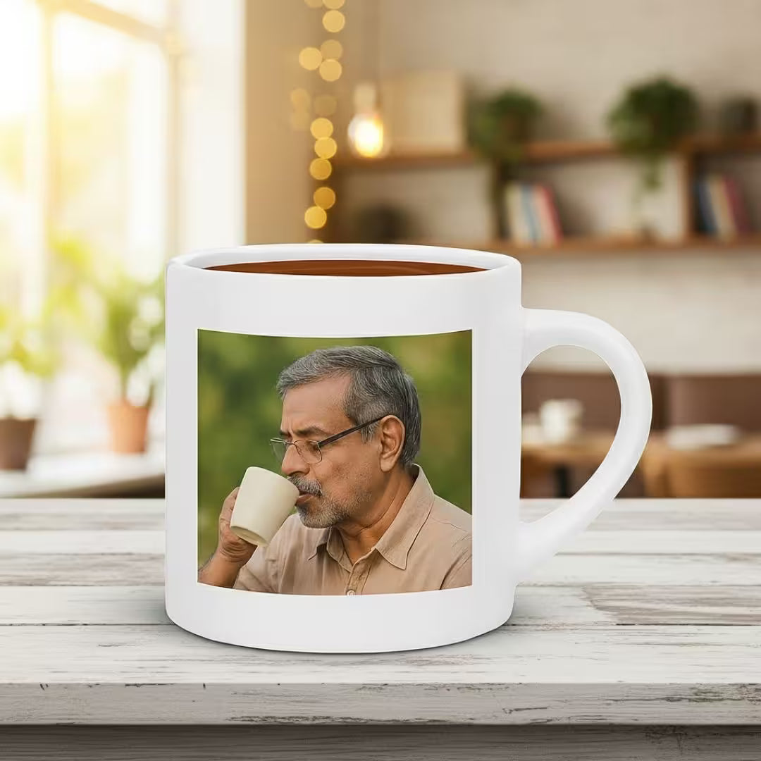 Personalized Corporate Ceramic Coffee Mug