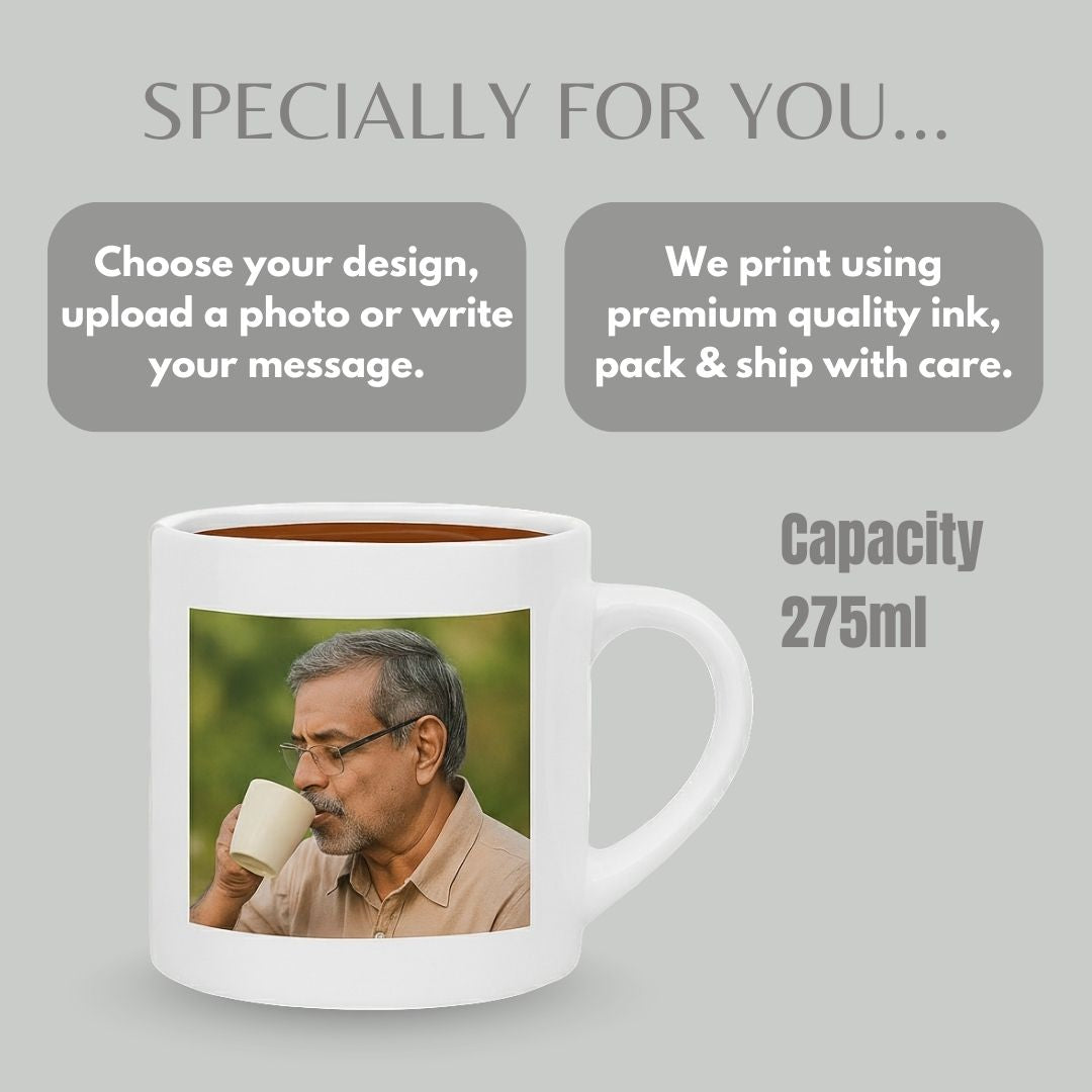 Personalized Corporate Ceramic Coffee Mug