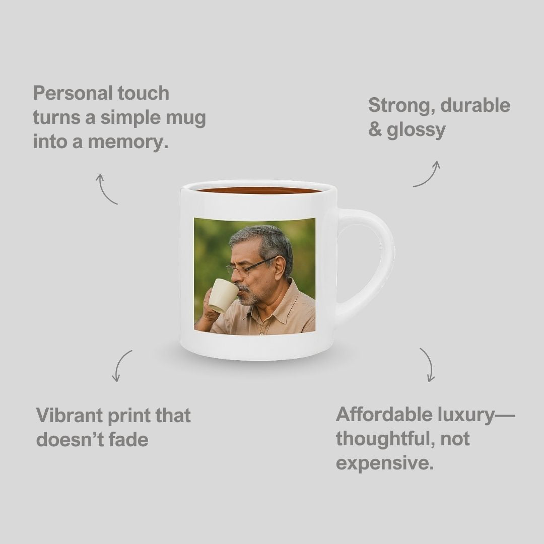 Personalized Corporate Ceramic Coffee Mug