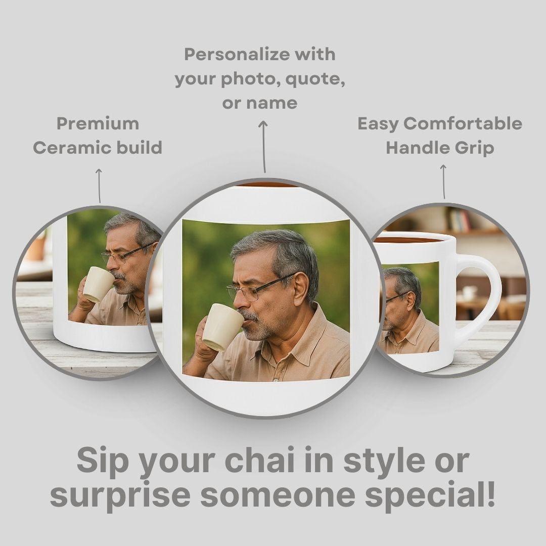 Personalized Corporate Ceramic Coffee Mug