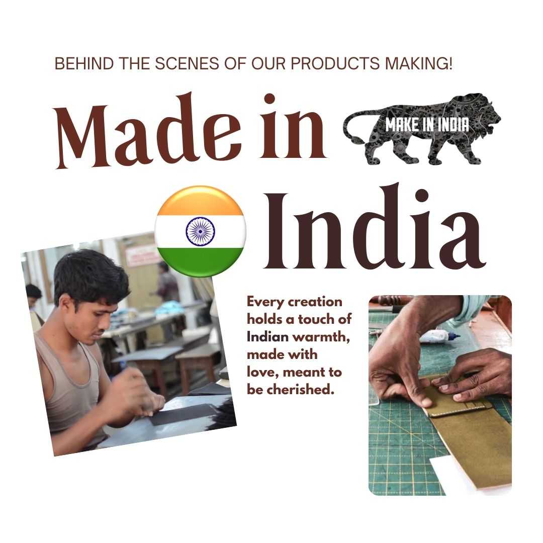 Personalized Chain Wallet with Name & Charm - Dark Brown