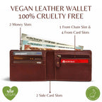 Personalized Chain Wallet with Name & Charm