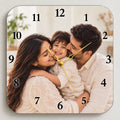 Customized Square Photo Wall Clock