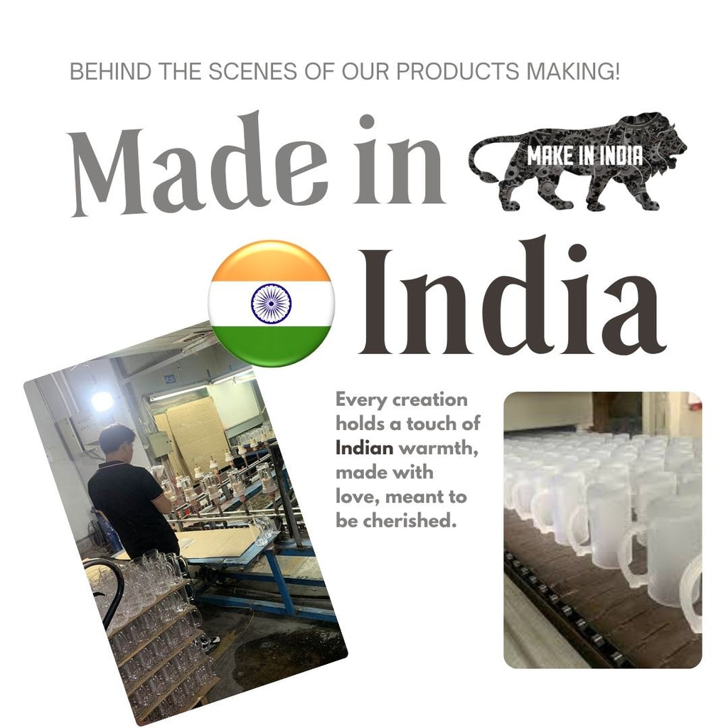 Name & Zodiac Sign Personalized Frosted Beer Mug