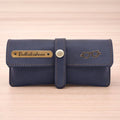 Personalized Grey Sunglass Cover with Name & Charm