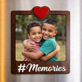 Personalized Memories Wooden Magnet for Brother