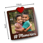 Personalized Memories Wooden Magnet for Brother