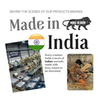 Personalized Photo Metal Keychain – Double-Sided Crossword Keyring