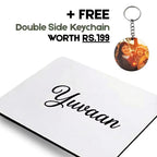 Customized Name Mouse Pad