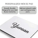 Customized Name Mouse Pad