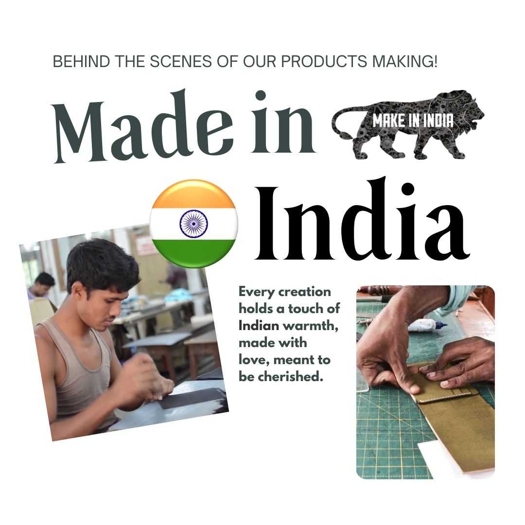 Customized Dark Olive Green Card Holder with Name