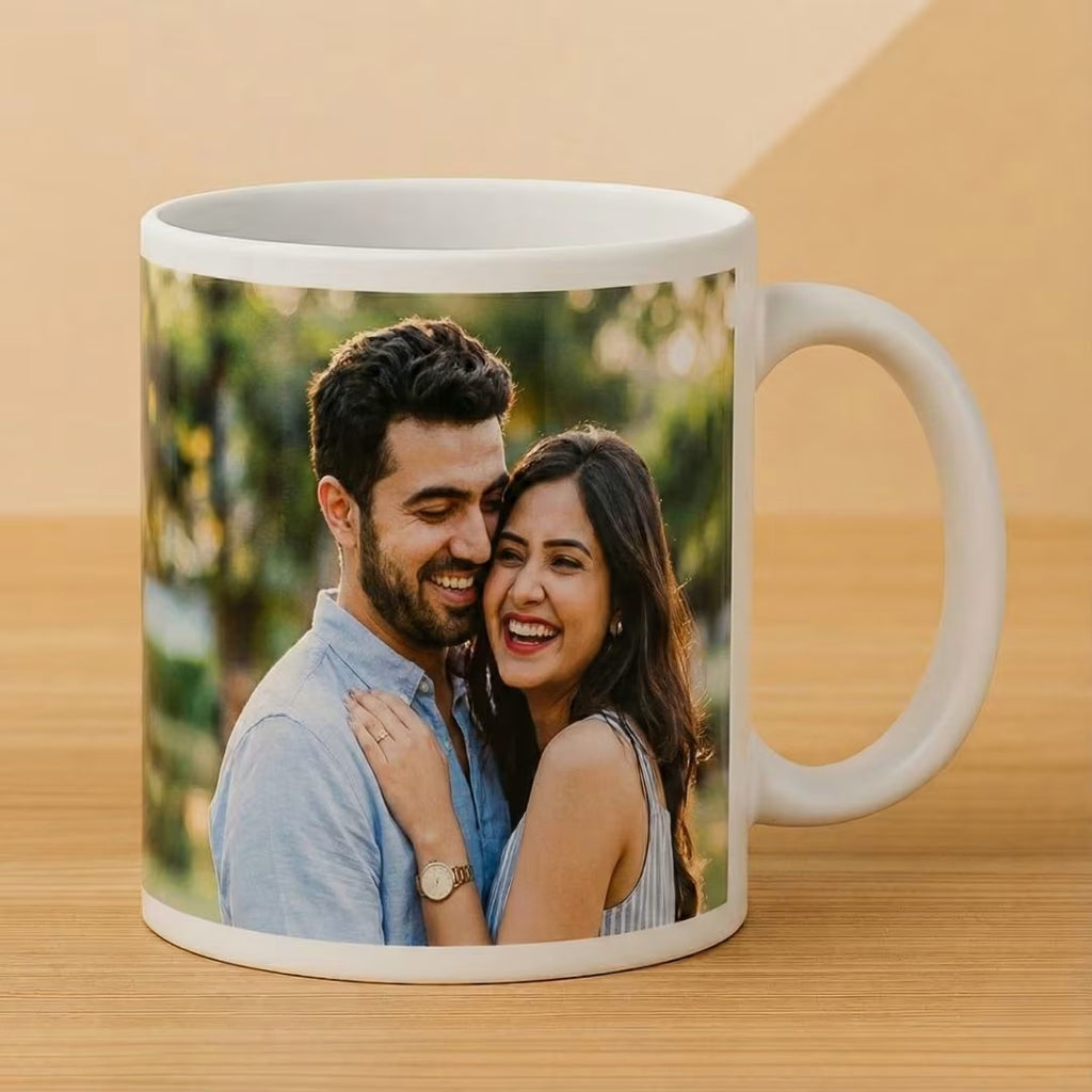Customized Photo Coffee Mug