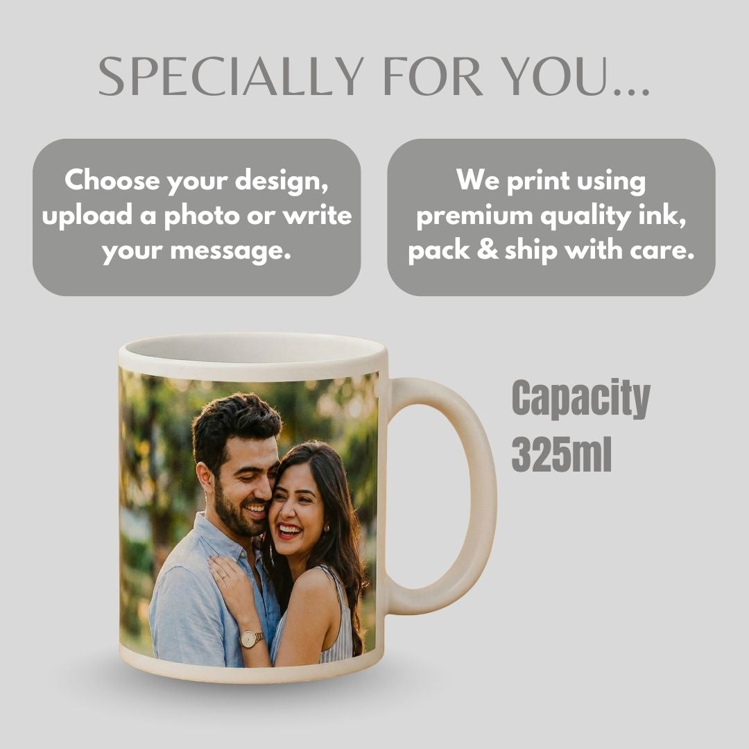Customized Photo Coffee Mug