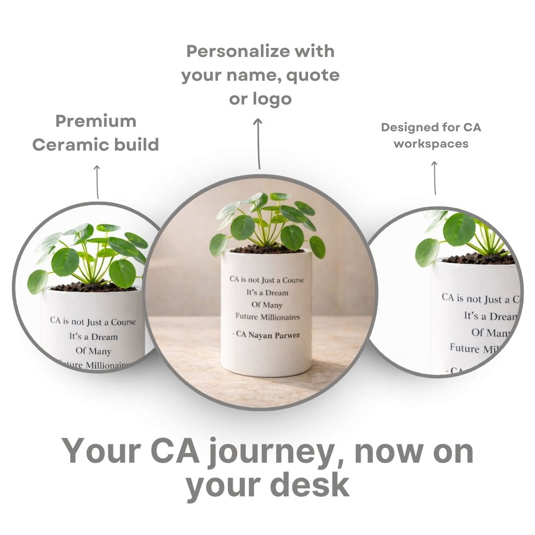 Customized Quote & Picture Ceramic Vase For CA