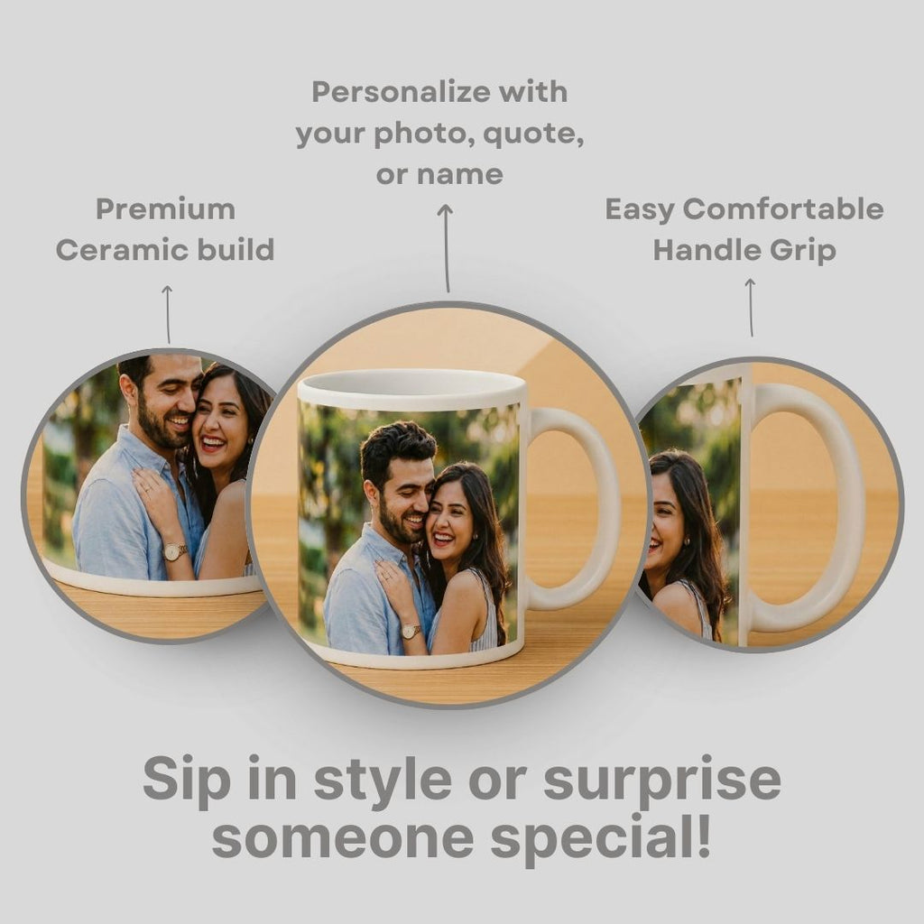 Customized Photo Coffee Mug