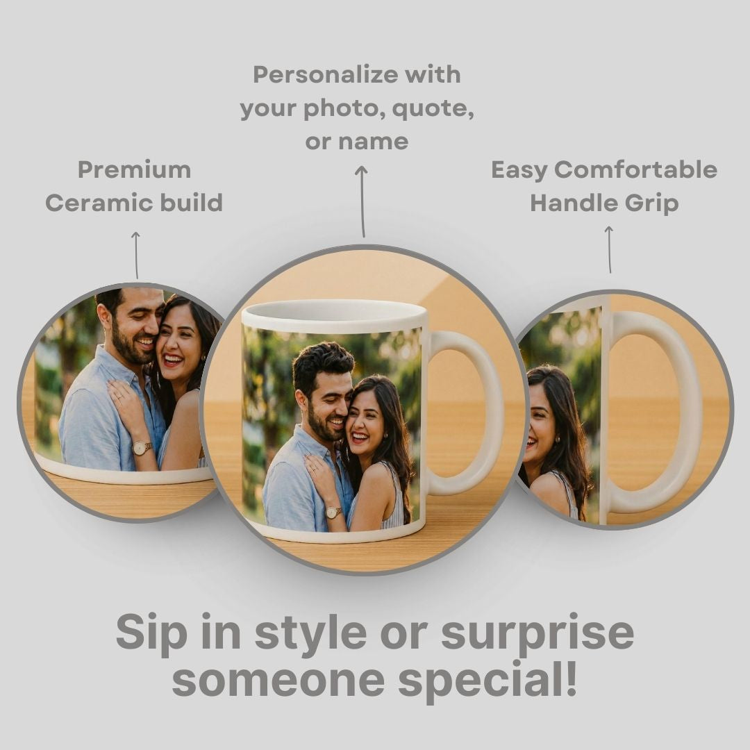 Customized Photo Coffee Mug