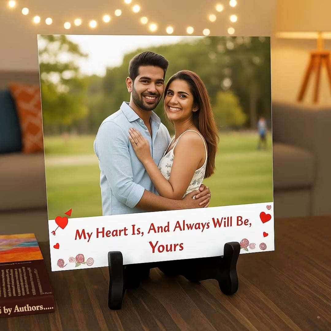 Personalized Photo Printed Ceramic Tile