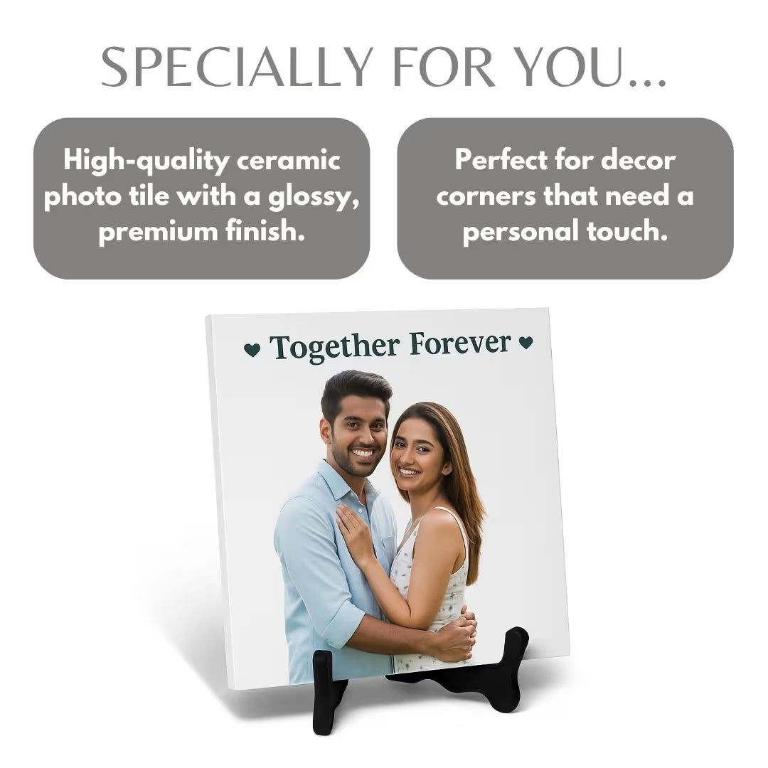 Personalized Photo Printed Ceramic Tile