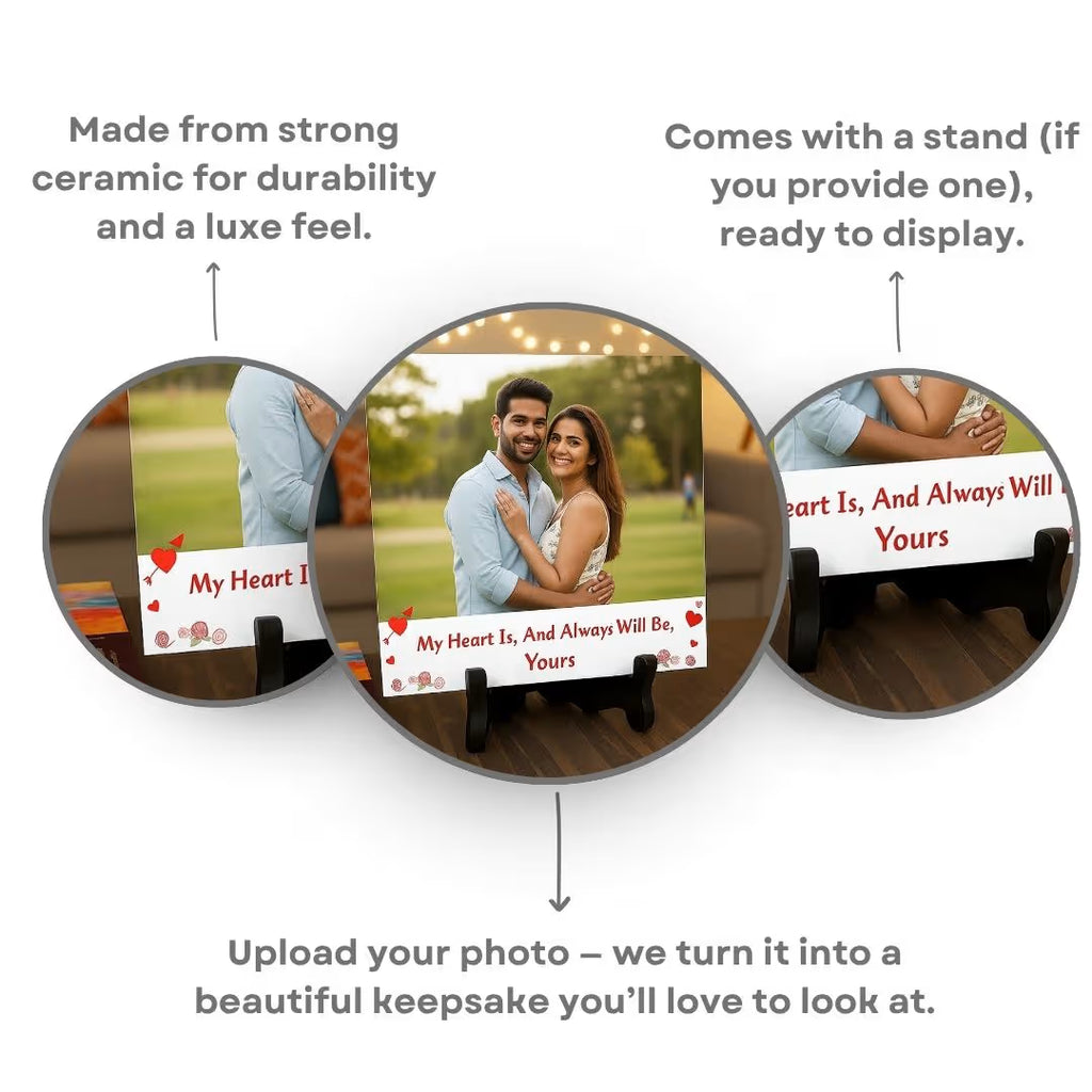 Personalized Photo Printed Ceramic Tile
