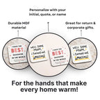 MDF CA Tea Coasters Set of 2