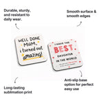 MDF CA Tea Coasters Set of 2