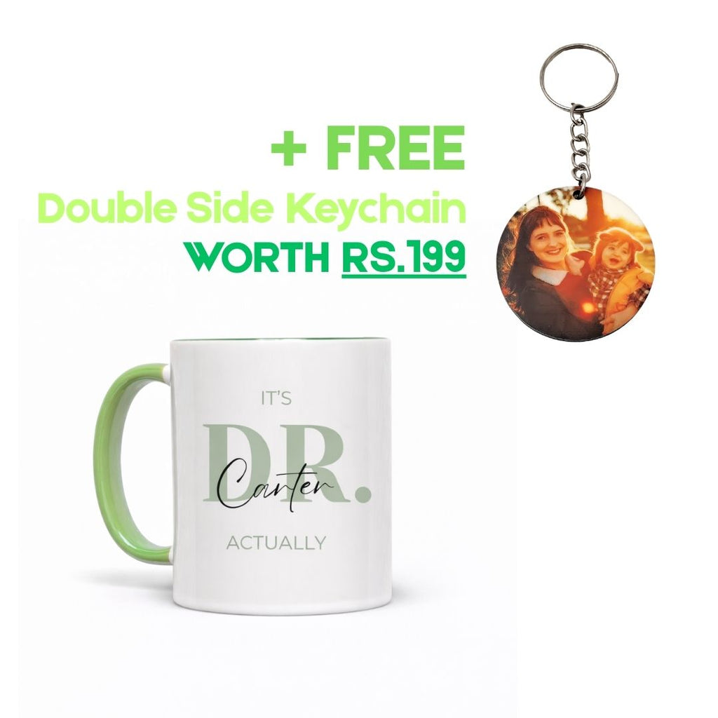 Customized Ceramic Quote Mug For Docter's