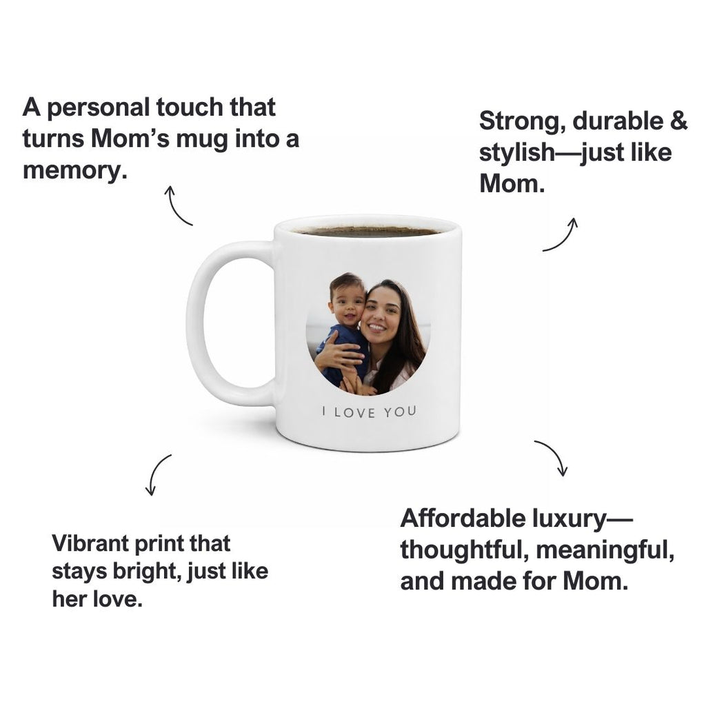 Customized Mother's Day Ceramic Mug
