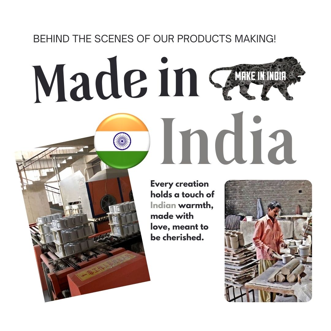 Black Patch Ceramic Photo Mug