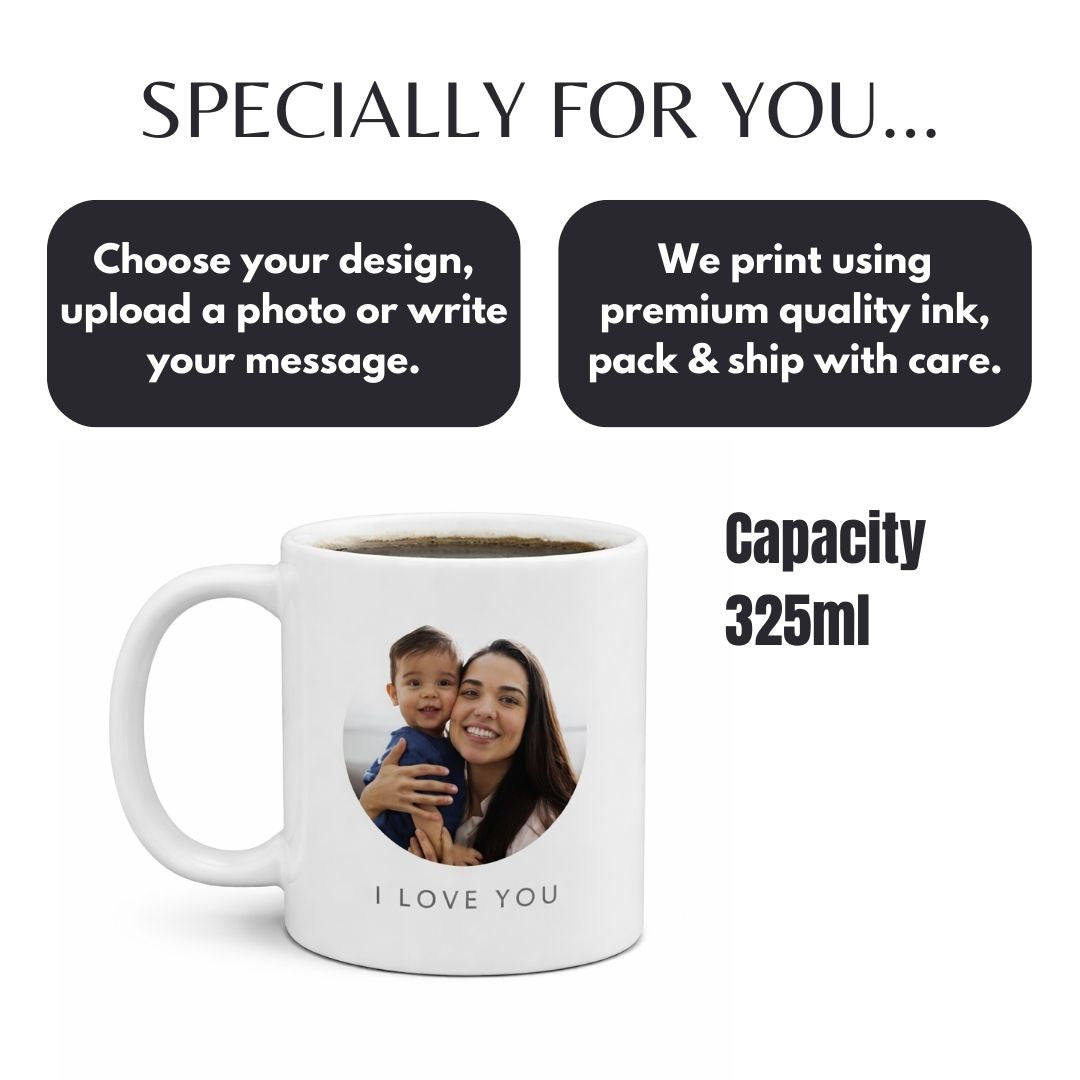 Customized Mother's Day Ceramic Mug