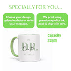 Customized Ceramic Quote Mug For Docter's