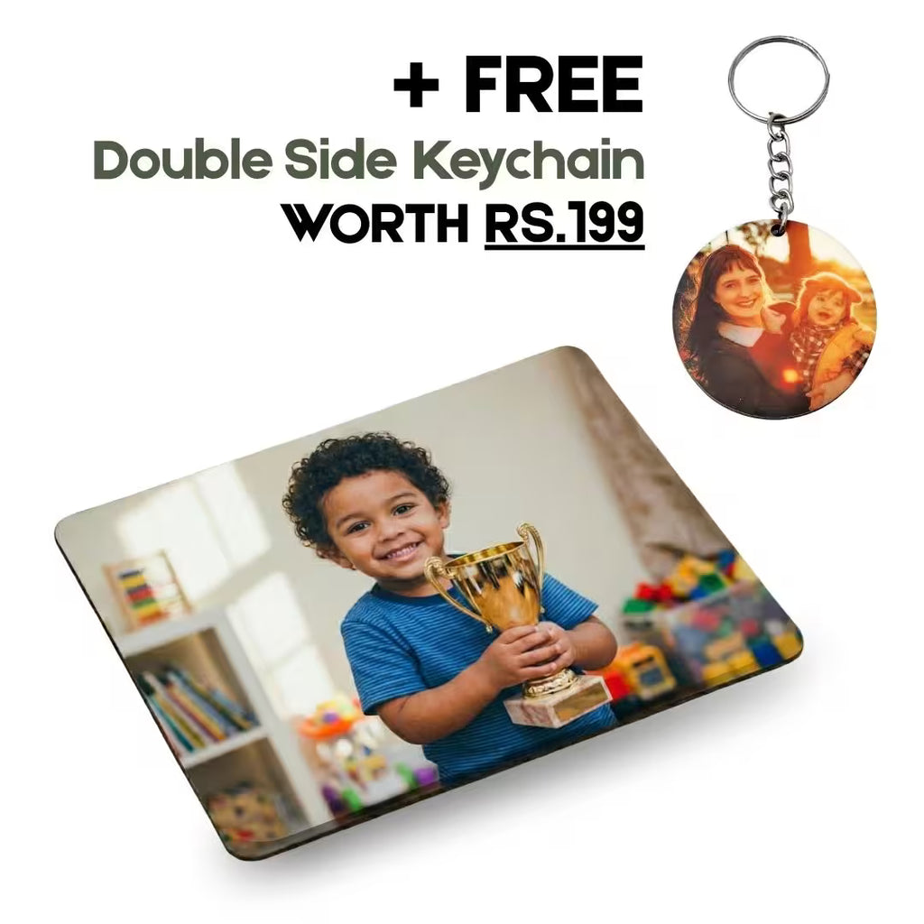 Photo Printed Mouse Pad
