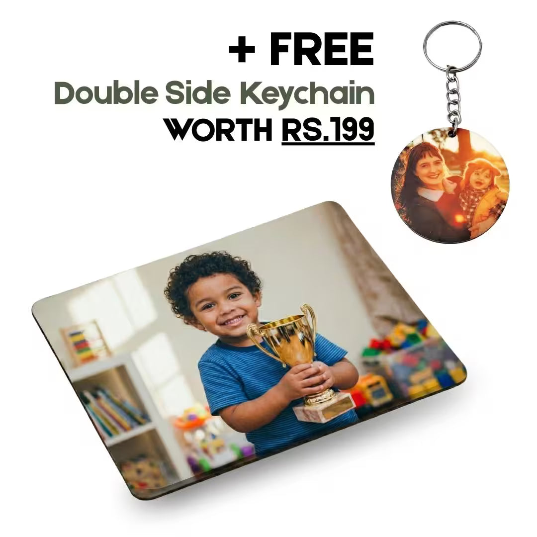 Photo Printed Mouse Pad