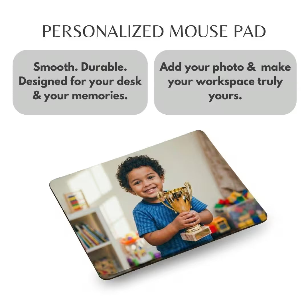 Photo Printed Mouse Pad
