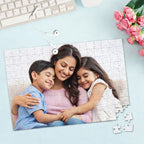 Photo Jigsaw Puzzle for Mom – Personalized Gift (Cardboard)