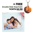 Photo Jigsaw Puzzle for Mom – Personalized Gift (Cardboard)