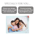 Photo Jigsaw Puzzle for Mom – Personalized Gift (Cardboard)