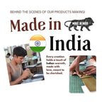 Customized Brown Card Holder with Name