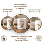 Personalized Best Brother Ever Ceramic Mug