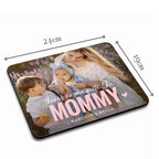 Photo Mouse Pad – Personalized Gift for Working Moms